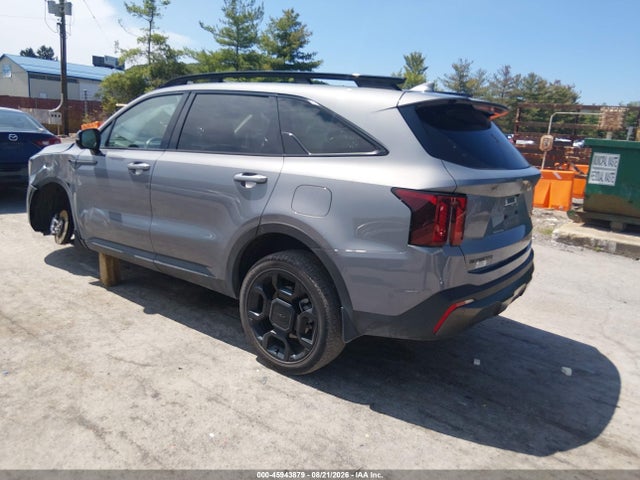 45943879 :رقم المزاد ، 5XYRKDJF2SG391256 vin ، 2025 Kia Sorento X-line Sx مزاد بيع