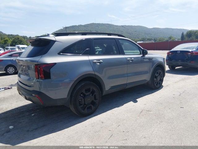 45943879 :رقم المزاد ، 5XYRKDJF2SG391256 vin ، 2025 Kia Sorento X-line Sx مزاد بيع
