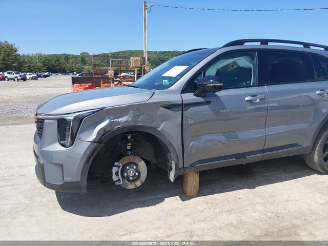 45943879 :رقم المزاد ، 5XYRKDJF2SG391256 vin ، 2025 Kia Sorento X-line Sx مزاد بيع