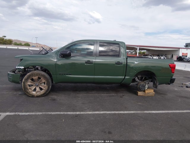 Aukcja sprzedaży 2024 Nissan Titan Sv 4x4, vin: 1N6AA1ED0RN110661, numer aukcji: 45943880