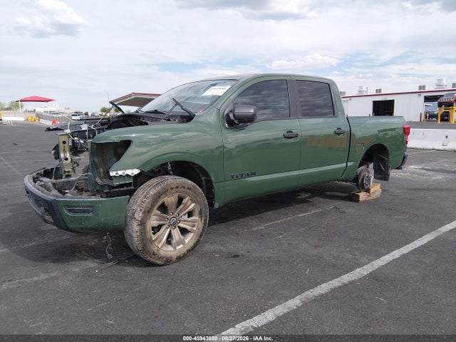 Aukcja sprzedaży 2024 Nissan Titan Sv 4x4, vin: 1N6AA1ED0RN110661, numer aukcji: 45943880