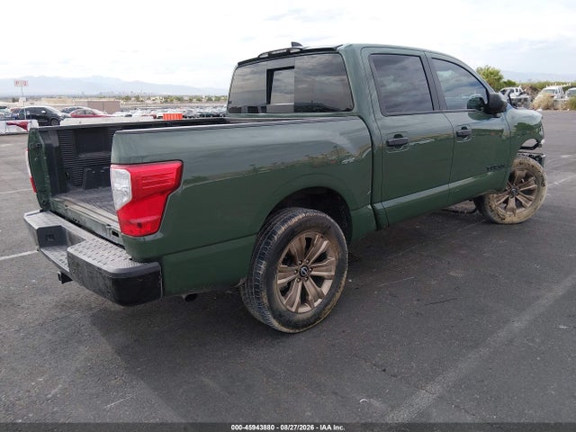 Aukcja sprzedaży 2024 Nissan Titan Sv 4x4, vin: 1N6AA1ED0RN110661, numer aukcji: 45943880