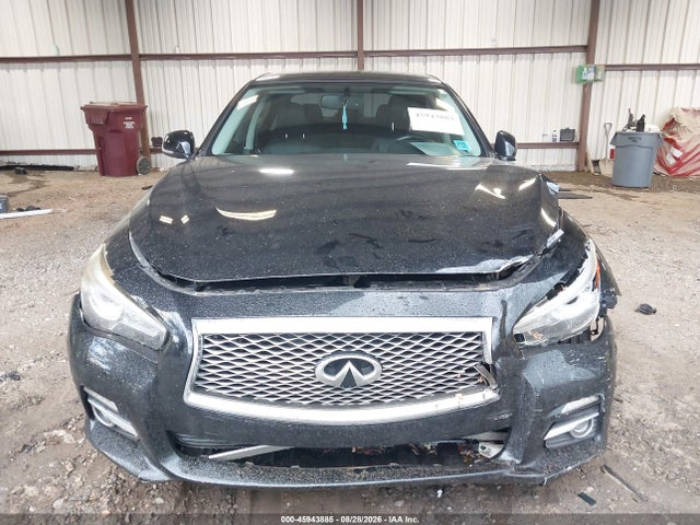 Продаж на аукціоні авто 2014 Infiniti Q50 Premium, vin: JN1BV7AP8EM670123, номер лоту: 45943885
