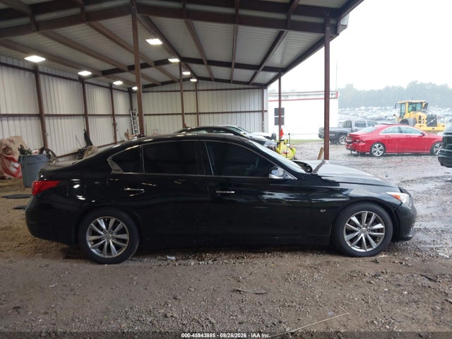 Продаж на аукціоні авто 2014 Infiniti Q50 Premium, vin: JN1BV7AP8EM670123, номер лоту: 45943885
