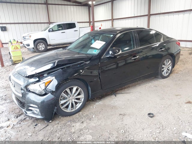 Продаж на аукціоні авто 2014 Infiniti Q50 Premium, vin: JN1BV7AP8EM670123, номер лоту: 45943885