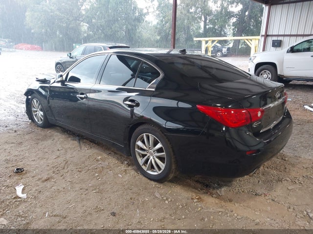 Продаж на аукціоні авто 2014 Infiniti Q50 Premium, vin: JN1BV7AP8EM670123, номер лоту: 45943885