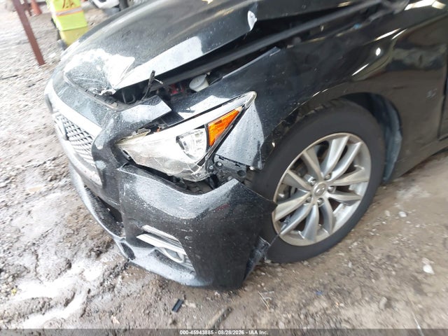Продаж на аукціоні авто 2014 Infiniti Q50 Premium, vin: JN1BV7AP8EM670123, номер лоту: 45943885