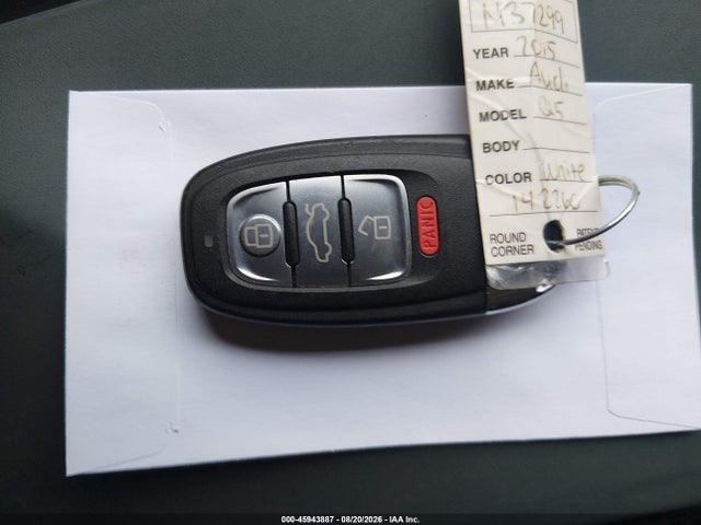 Aukcja sprzedaży 2015 Audi Q5 2.0t Premium, vin: WA1CFAFP6FA142260, numer aukcji: 45943887
