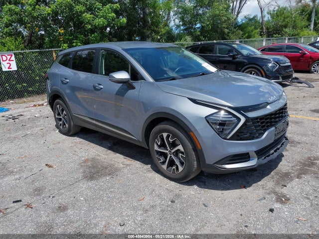 Продажа на аукционе авто 2025 Kia Sportage Ex, vin: 5XYK33DF1SG290777, номер лота: 45943904