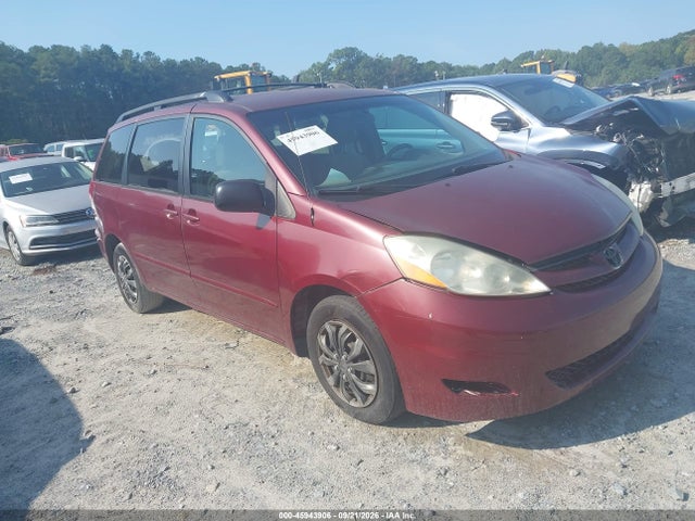 Aukcja sprzedaży 2009 Toyota Sienna Le, vin: 5TDZK23C19S245791, numer aukcji: 45943906