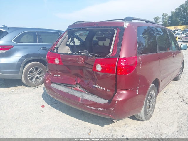 45943906 :رقم المزاد ، 5TDZK23C19S245791 vin ، 2009 Toyota Sienna Le مزاد بيع