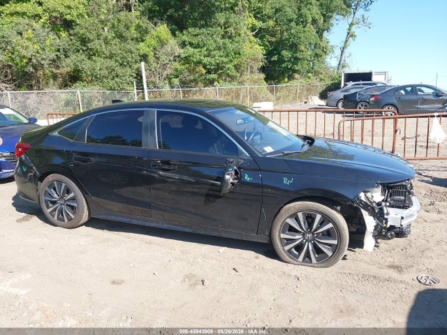Продаж на аукціоні авто 2024 Honda Civic Ex, vin: 2HGFE1F74RH329560, номер лоту: 45943909