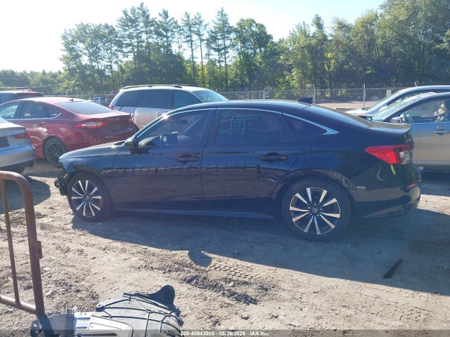 Продаж на аукціоні авто 2024 Honda Civic Ex, vin: 2HGFE1F74RH329560, номер лоту: 45943909