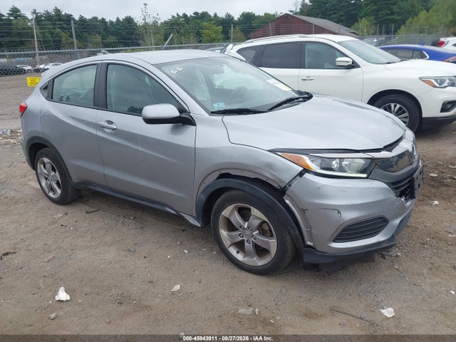 45943911 :رقم المزاد ، 3CZRU6H38NM733277 vin ، 2022 Honda Hr-v Awd Lx مزاد بيع