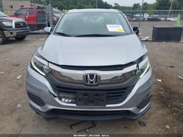 45943911 :رقم المزاد ، 3CZRU6H38NM733277 vin ، 2022 Honda Hr-v Awd Lx مزاد بيع