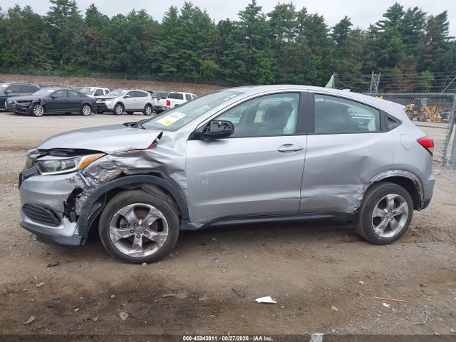 45943911 :رقم المزاد ، 3CZRU6H38NM733277 vin ، 2022 Honda Hr-v Awd Lx مزاد بيع