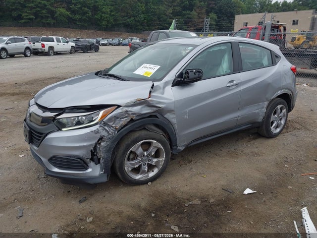45943911 :رقم المزاد ، 3CZRU6H38NM733277 vin ، 2022 Honda Hr-v Awd Lx مزاد بيع