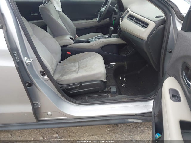45943911 :رقم المزاد ، 3CZRU6H38NM733277 vin ، 2022 Honda Hr-v Awd Lx مزاد بيع