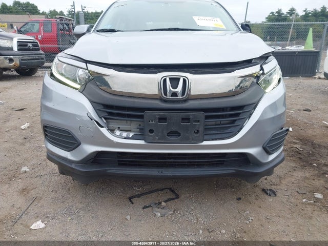 45943911 :رقم المزاد ، 3CZRU6H38NM733277 vin ، 2022 Honda Hr-v Awd Lx مزاد بيع