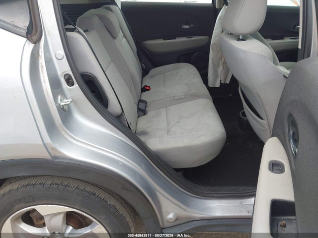45943911 :رقم المزاد ، 3CZRU6H38NM733277 vin ، 2022 Honda Hr-v Awd Lx مزاد بيع
