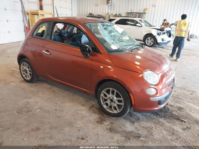 2015 Fiat 500 Pop მანქანა იყიდება აუქციონზე, vin: 3C3CFFAR5FT657193, აუქციონის ნომერი: 45943918