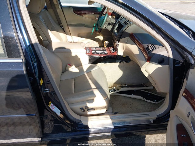 Продажа на аукционе авто 2008 Lexus Ls 460 L, vin: JTHGL46F385027957, номер лота: 45943930