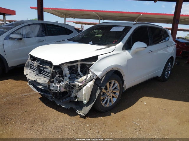 Buick Envision Fwd Essence 2020 LRBFXCSA6LD150543 Image 2