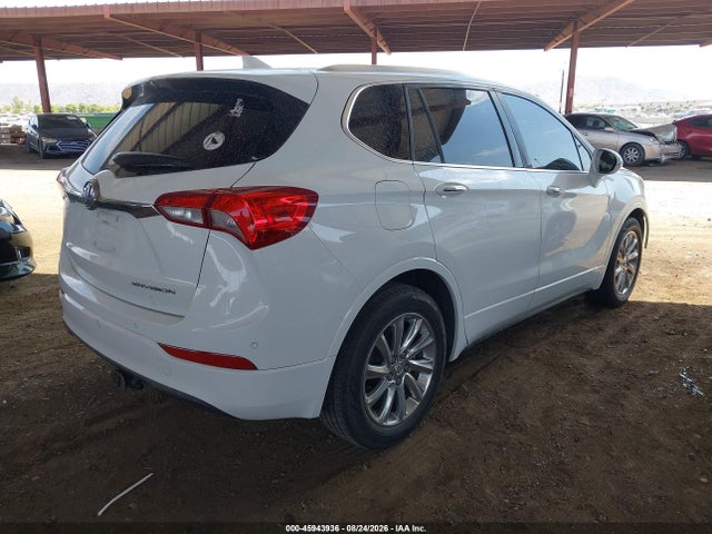 Buick Envision Fwd Essence 2020 LRBFXCSA6LD150543 Image 4