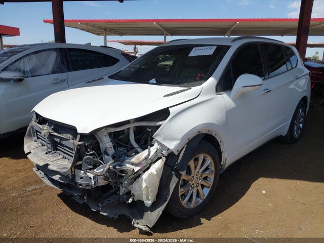 Buick Envision Fwd Essence 2020 LRBFXCSA6LD150543 Image 6