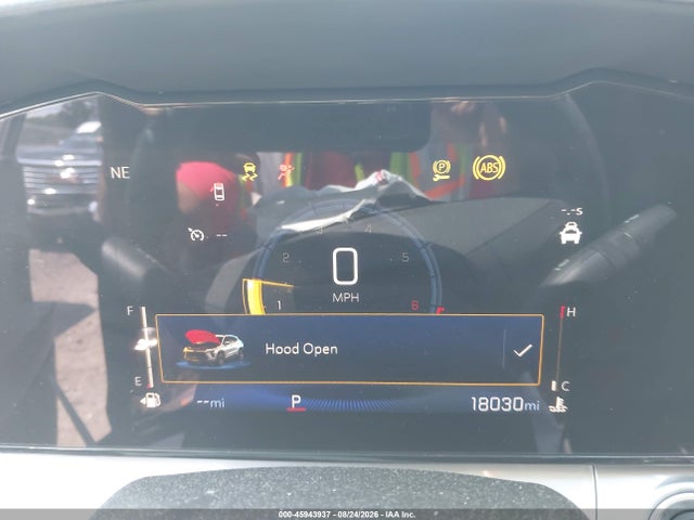 45943937 :رقم المزاد ، KL77LHE28RC219358 vin ، 2024 Chevrolet Trax Fwd Lt مزاد بيع