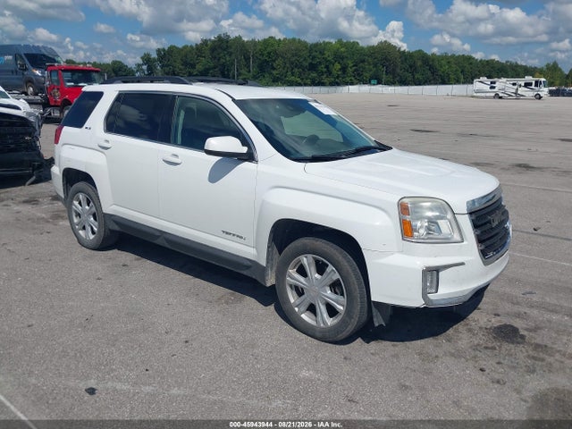 45943944 :رقم المزاد ، 2GKALNEK2H6321564 vin ، 2017 Gmc Terrain Sle-2 مزاد بيع