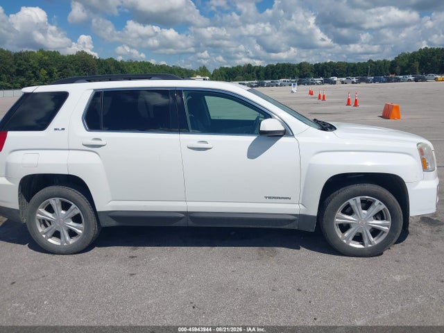 45943944 :رقم المزاد ، 2GKALNEK2H6321564 vin ، 2017 Gmc Terrain Sle-2 مزاد بيع