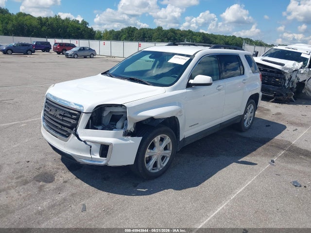 45943944 :رقم المزاد ، 2GKALNEK2H6321564 vin ، 2017 Gmc Terrain Sle-2 مزاد بيع