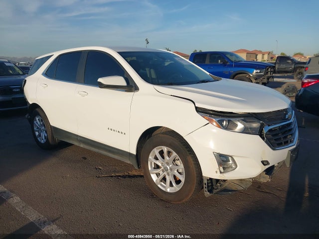 Продажа на аукционе авто 2021 Chevrolet Equinox Fwd Lt, vin: 3GNAXKEV0MS132861, номер лота: 45943950