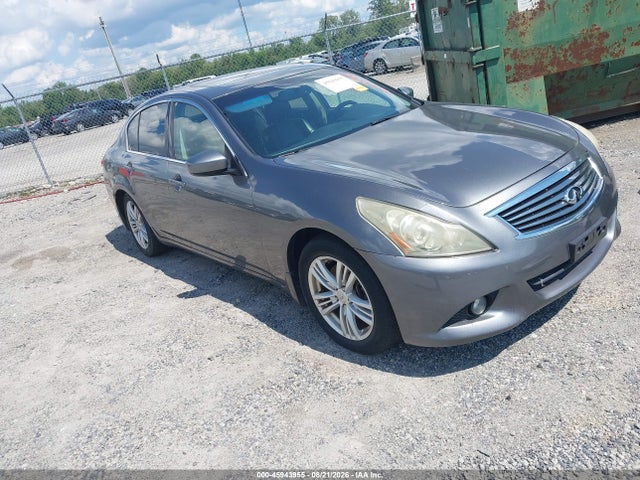 45943955 :رقم المزاد ، JN1CV6AR5BM403078 vin ، 2011 Infiniti G37x مزاد بيع