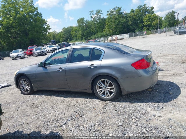 Aukcja sprzedaży 2011 Infiniti G37x, vin: JN1CV6AR5BM403078, numer aukcji: 45943955