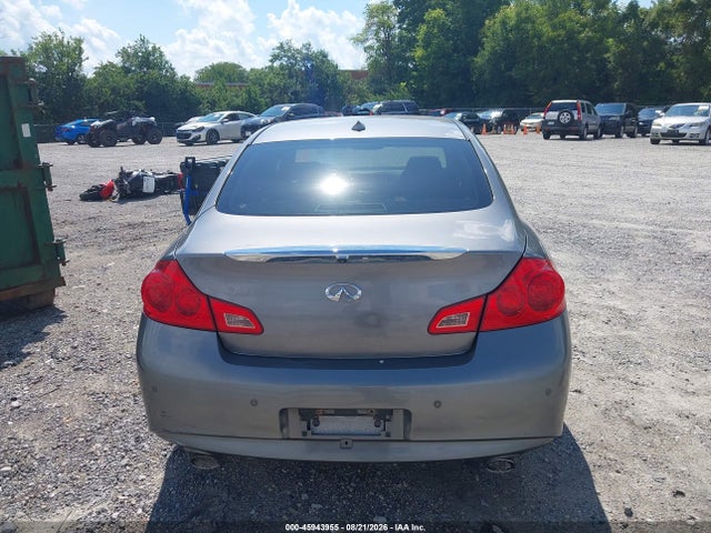 Продаж на аукціоні авто 2011 Infiniti G37x, vin: JN1CV6AR5BM403078, номер лоту: 45943955