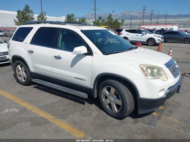 Продаж на аукціоні авто 2007 Gmc Acadia Slt, vin: 1GKER33797J150168, номер лоту: 45943957