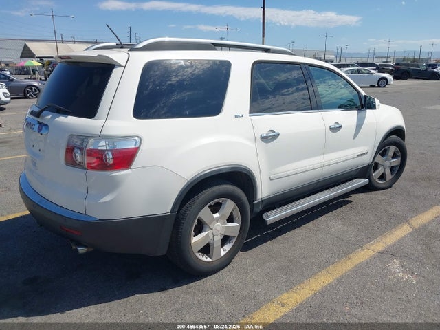 Продаж на аукціоні авто 2007 Gmc Acadia Slt, vin: 1GKER33797J150168, номер лоту: 45943957