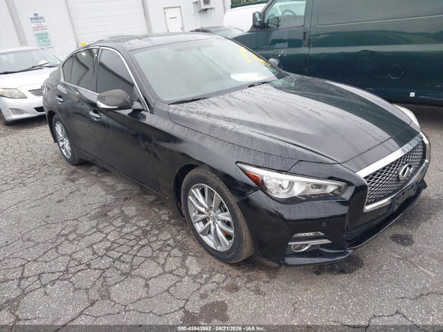 Aukcja sprzedaży 2017 Infiniti Q50 3.0t Premium, vin: JN1EV7AP4HM740203, numer aukcji: 45943962