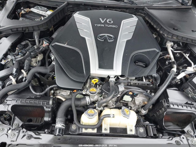 Aukcja sprzedaży 2017 Infiniti Q50 3.0t Premium, vin: JN1EV7AP4HM740203, numer aukcji: 45943962