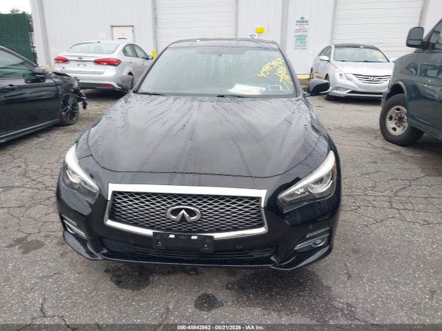 Aukcja sprzedaży 2017 Infiniti Q50 3.0t Premium, vin: JN1EV7AP4HM740203, numer aukcji: 45943962