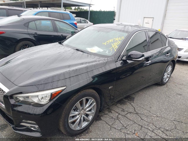 Aukcja sprzedaży 2017 Infiniti Q50 3.0t Premium, vin: JN1EV7AP4HM740203, numer aukcji: 45943962