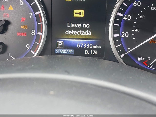Aukcja sprzedaży 2017 Infiniti Q50 3.0t Premium, vin: JN1EV7AP4HM740203, numer aukcji: 45943962