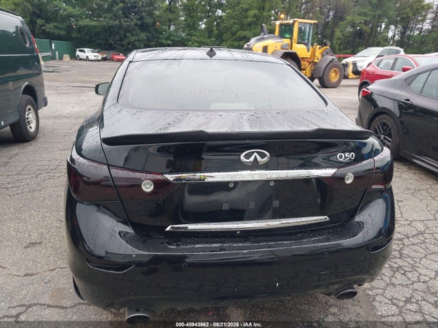 Aukcja sprzedaży 2017 Infiniti Q50 3.0t Premium, vin: JN1EV7AP4HM740203, numer aukcji: 45943962