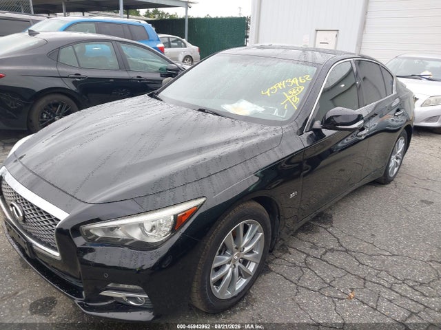Aukcja sprzedaży 2017 Infiniti Q50 3.0t Premium, vin: JN1EV7AP4HM740203, numer aukcji: 45943962
