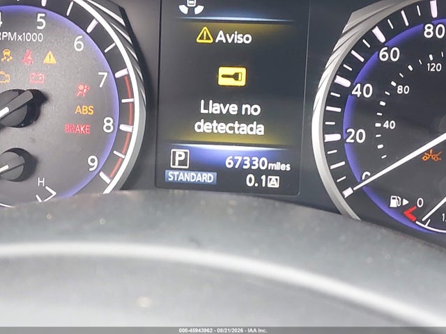 Aukcja sprzedaży 2017 Infiniti Q50 3.0t Premium, vin: JN1EV7AP4HM740203, numer aukcji: 45943962