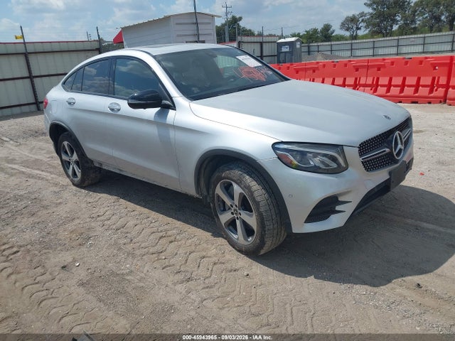 45943965 :رقم المزاد ، WDC0J4KB0KF540462 vin ، 2019 Mercedes-benz Glc 300 Coupe 4matic مزاد بيع
