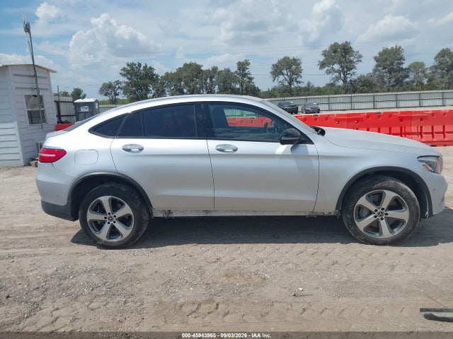 45943965 :رقم المزاد ، WDC0J4KB0KF540462 vin ، 2019 Mercedes-benz Glc 300 Coupe 4matic مزاد بيع