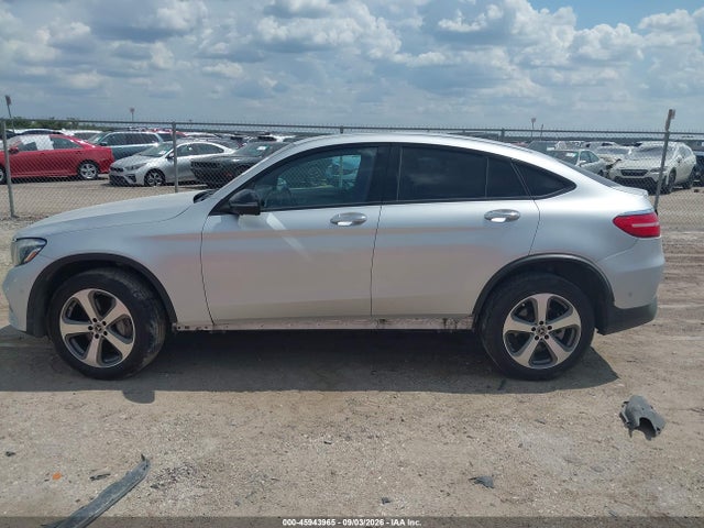 45943965 :رقم المزاد ، WDC0J4KB0KF540462 vin ، 2019 Mercedes-benz Glc 300 Coupe 4matic مزاد بيع